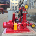 fire fighting pump set with diesel engine